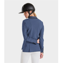 Wedstrijdjas Aeromade Horse Pilot dames Vintage indigo Blauw