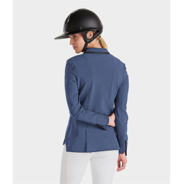 Wedstrijdjas Aeromade Horse Pilot dames Vintage indigo Blauw