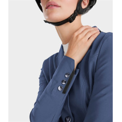 Wedstrijdjas Aeromade Horse Pilot dames Vintage indigo Blauw