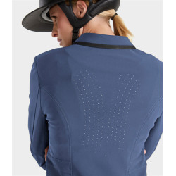 Wedstrijdjas Aeromade Horse Pilot dames Vintage indigo Blauw