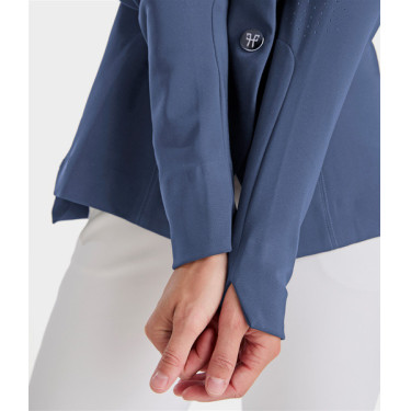 Wedstrijdjas Aeromade Horse Pilot dames Vintage indigo Blauw