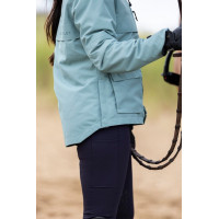 Essential Horse Pilot damesjas Grafietblauw