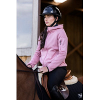 Pampa fleecejack Horse Pilot dames Babyroze