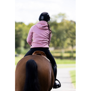 Pampa fleecejack Horse Pilot dames Babyroze Pampa fleecejack Horse Pilot dames Babyroze