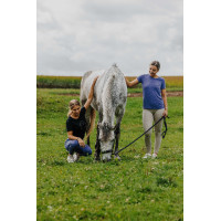 T-shirt Ik hou van je Equithème Rosalie Zwart