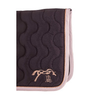 Pénélope Diamant zadeldekje Zwart / roségoud Pénélope Diamant zadeldekje Zwart / roségoud