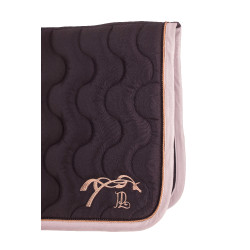 Pénélope Diamant zadeldekje Zwart / roségoud Pénélope Diamant zadeldekje Zwart / roségoud