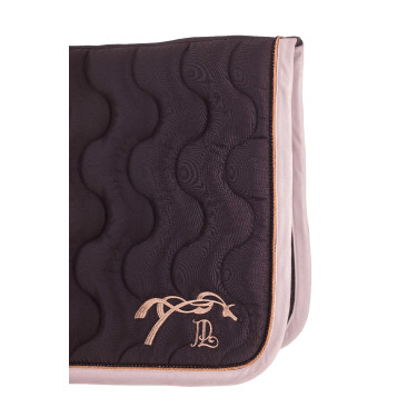 Pénélope Diamant zadeldekje Zwart / roségoud Pénélope Diamant zadeldekje Zwart / roségoud