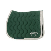 Pénélope Diamant zadeldekje Donkergroen Pénélope Diamant zadeldekje Donkergroen