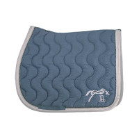 Pénélope Diamant zadeldekje Blauw / grijs