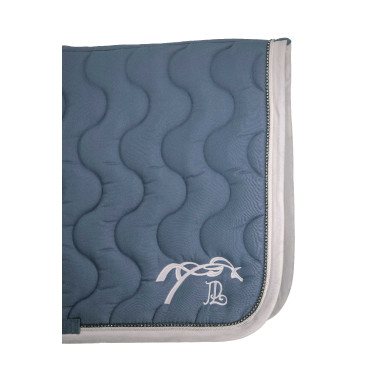 Pénélope Diamant zadeldekje Blauw / grijs Pénélope Diamant zadeldekje Blauw / grijs