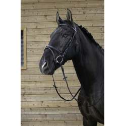 Bridon Riding World gecombineerde neusriem Bridon Riding World gecombineerde neusriem