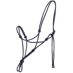 Ethologisch halster Norton Nylon Marine Marineblauw