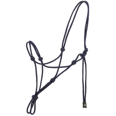 Ethologisch halster Norton Nylon Marine Marineblauw