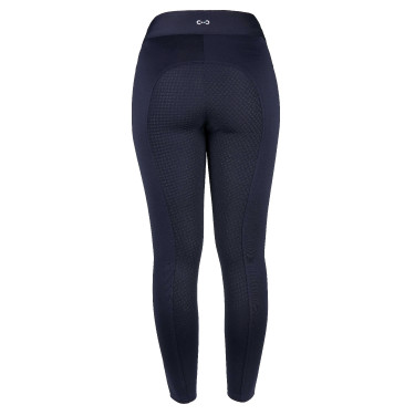 Legging Riding World Raphaelle dames Marine Marineblauw
