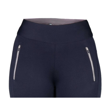 Legging Riding World Raphaelle dames Marine Marineblauw