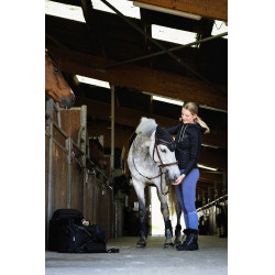 Sokken Je t’aime Equithème Kamilia Violet