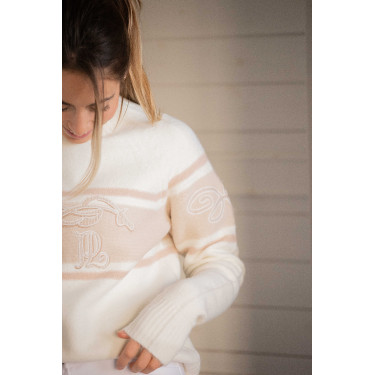 Trui Pénélope Noris Beige