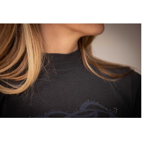 Poloshirt Pénélope Maddie Antraciet Grijs Poloshirt Pénélope Maddie Antraciet Grijs