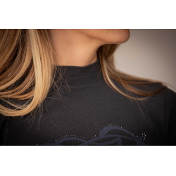 Poloshirt Pénélope Maddie Antraciet Grijs