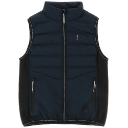 Verwarmde bodywarmer Equithème Heated Sasha Marine Marineblauw