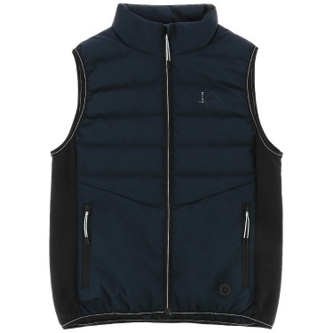 Verwarmde bodywarmer Equithème Heated Sasha Marine Marineblauw