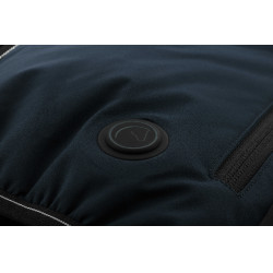 Verwarmde bodywarmer Equithème Heated Sasha Marine Marineblauw