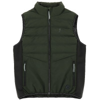 Verwarmde bodywarmer Equithème Heated Sasha Kaki Groen