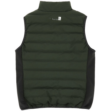 Verwarmde bodywarmer Equithème Heated Sasha Kaki Groen