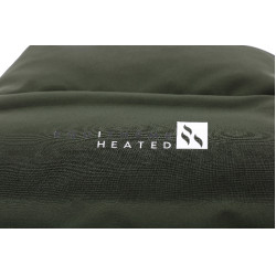 Verwarmde bodywarmer Equithème Heated Sasha Kaki Groen