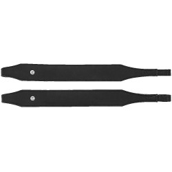 Mono-stijgbeugelriemen Line Norton Zwart