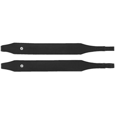 Mono-stijgbeugelriemen Line Norton Zwart