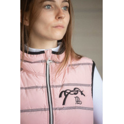Mouwloze bodywarmer Pénélope Anouck Roze
