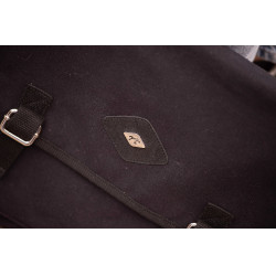 Canvas tas Pénélope US Zwart