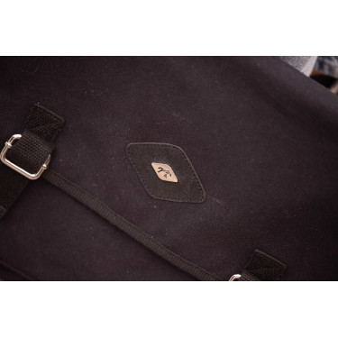 Canvas tas Pénélope US Zwart