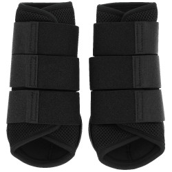 Gesloten peesbeschermers Norton XTR Flex Zwart