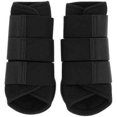 Gesloten peesbeschermers Norton XTR Flex Zwart