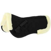 Equithème Hexa mesh schokdemper Zwart / écru