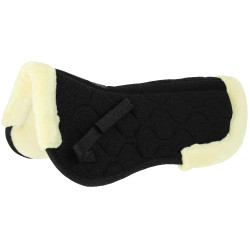 Equithème Hexa mesh schokdemper Zwart / écru