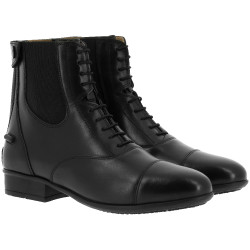 Veters/ritslaarzen Equithème Chic Zwart Veters/ritslaarzen Equithème Chic Zwart