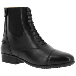 Veters/ritslaarzen Equithème Chic Zwart Veters/ritslaarzen Equithème Chic Zwart