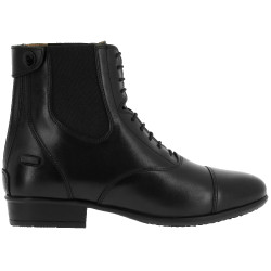 Veters/ritslaarzen Equithème Chic Zwart Veters/ritslaarzen Equithème Chic Zwart