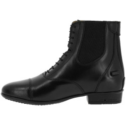 Veters/ritslaarzen Equithème Chic Zwart Veters/ritslaarzen Equithème Chic Zwart