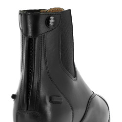 Veters/ritslaarzen Equithème Chic Zwart Veters/ritslaarzen Equithème Chic Zwart
