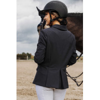 Wedstrijdjasje Equithème Nancy dames Marine Marineblauw Wedstrijdjasje Equithème Nancy dames Marine Marineblauw