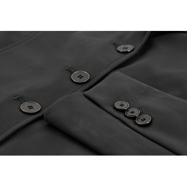 Wedstrijdjasje Equithème Nancy dames Grijs