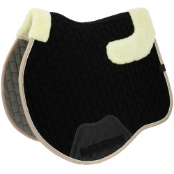 Zadeldoek Equithème Dinard Zwart