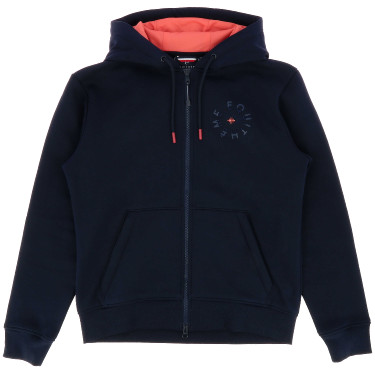 Sweater Equithème Originals Gabriel dames Marine Marineblauw Sweater Equithème Originals Gabriel dames Marine Marineblauw