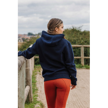 Sweater Equithème Originals Gabriel dames Marine Marineblauw Sweater Equithème Originals Gabriel dames Marine Marineblauw