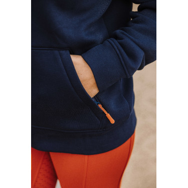 Sweater Equithème Originals Gabriel dames Marine Marineblauw Sweater Equithème Originals Gabriel dames Marine Marineblauw